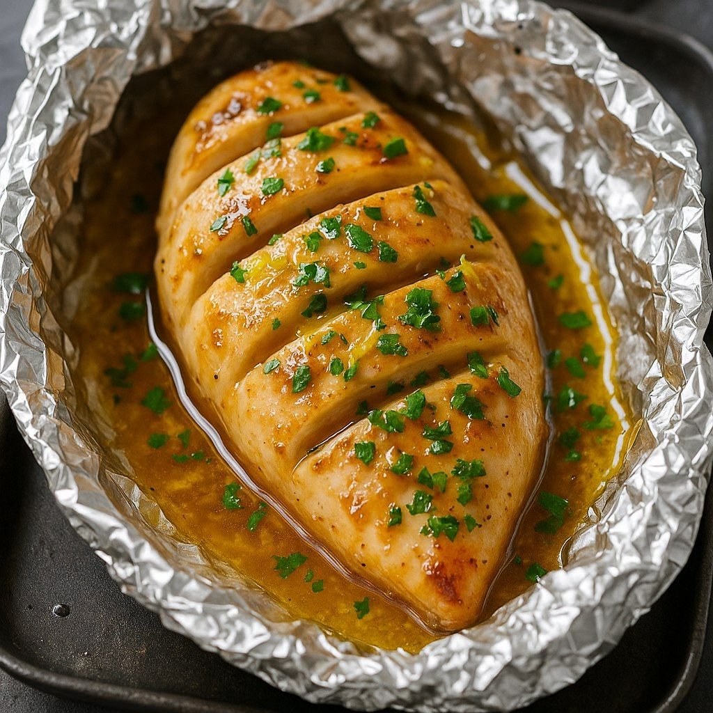 Куриное филе с лимоном и медом