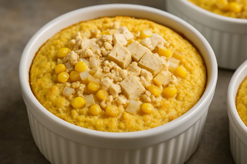 Кукурузное суфле