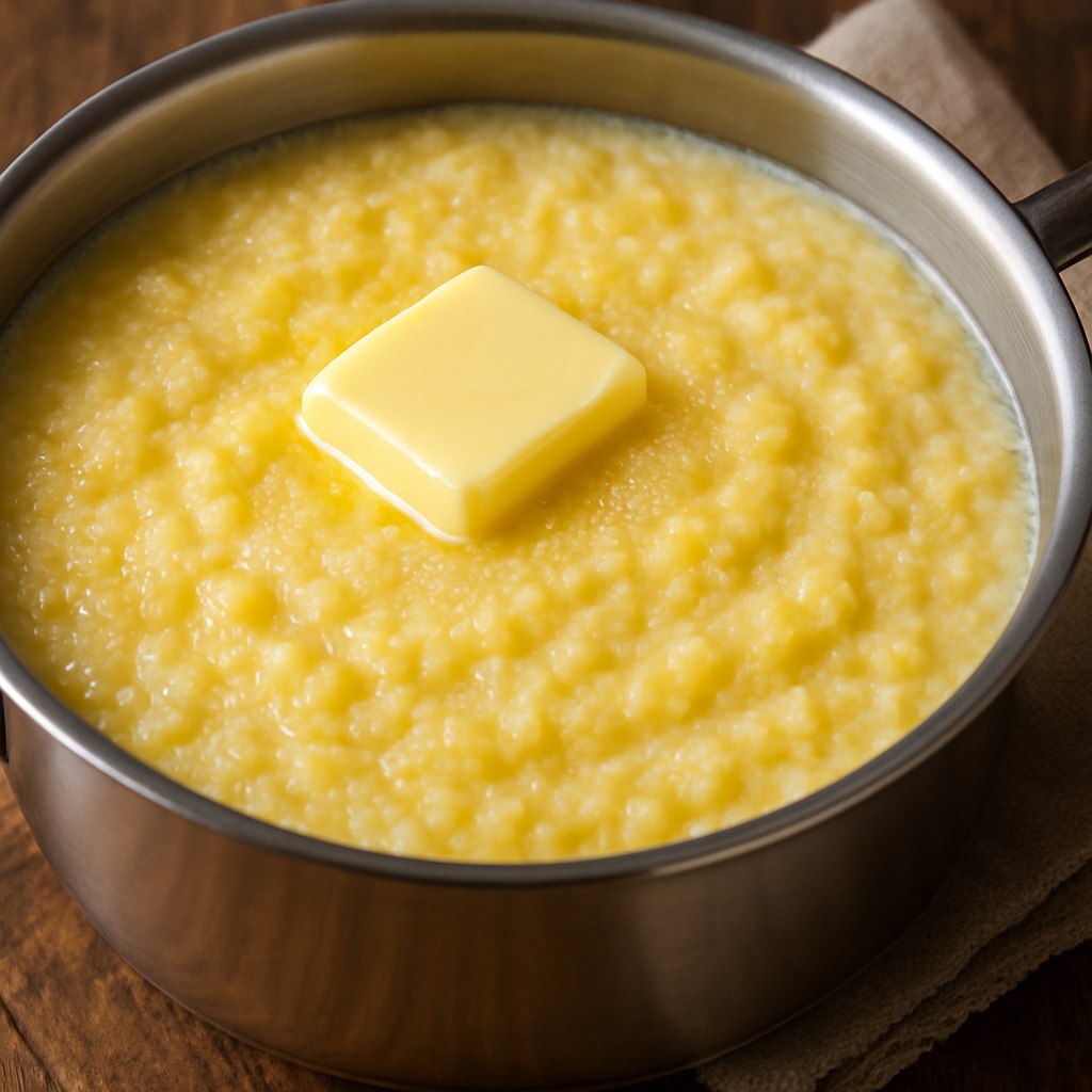 Кукурузная молочная каша