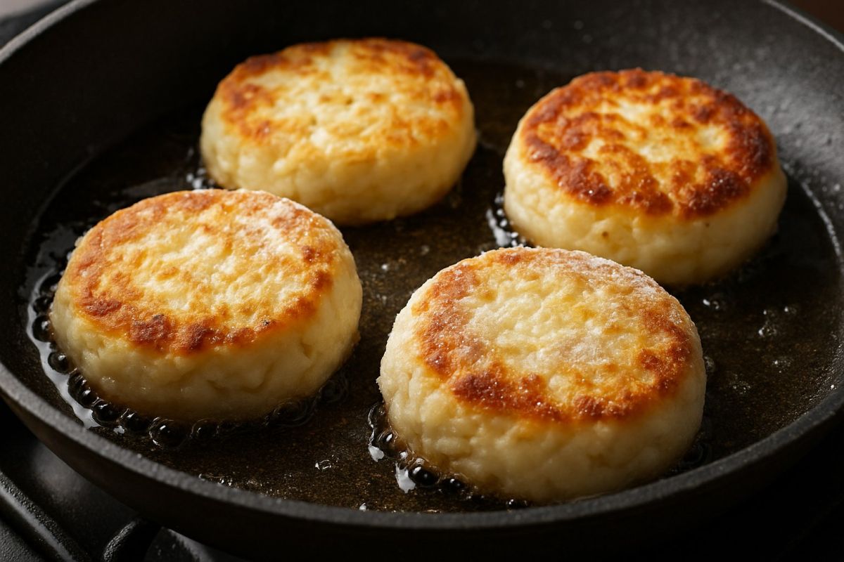 Сырники с яблоком