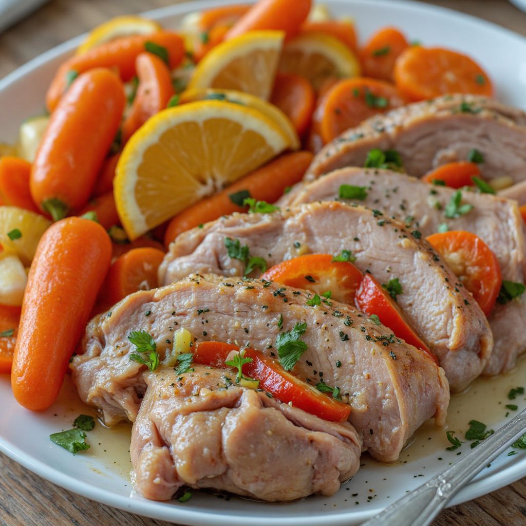Запеченное мясо со специями