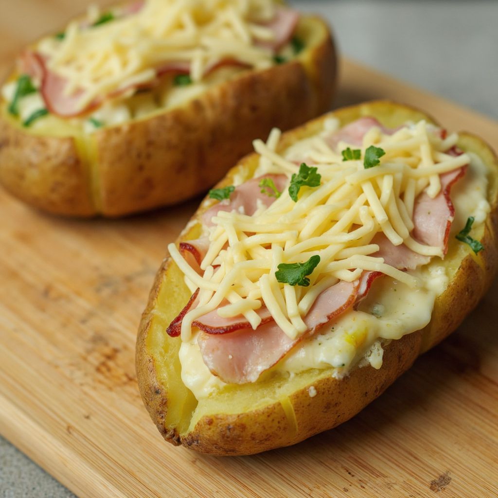 Запеченный картофель-гармошка