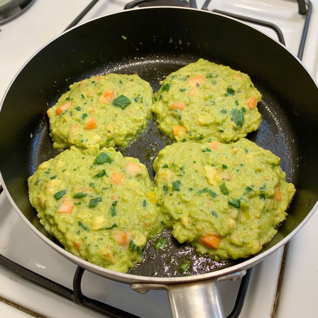 Кабачковые оладушки