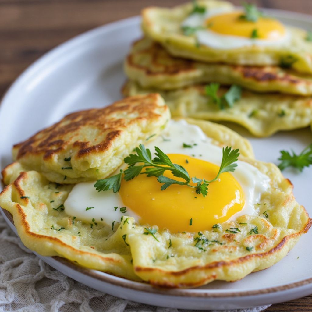 Кабачковые оладьи