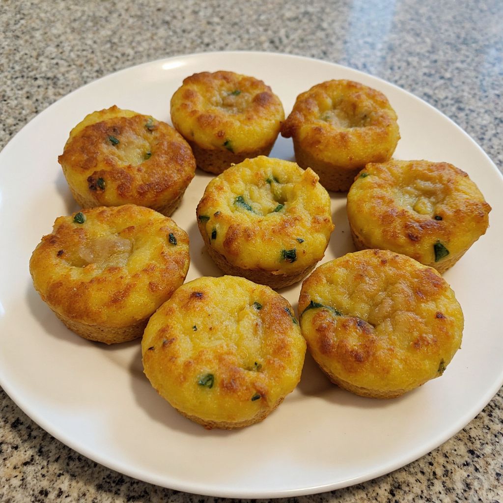 Капкейки мясные Не десерт