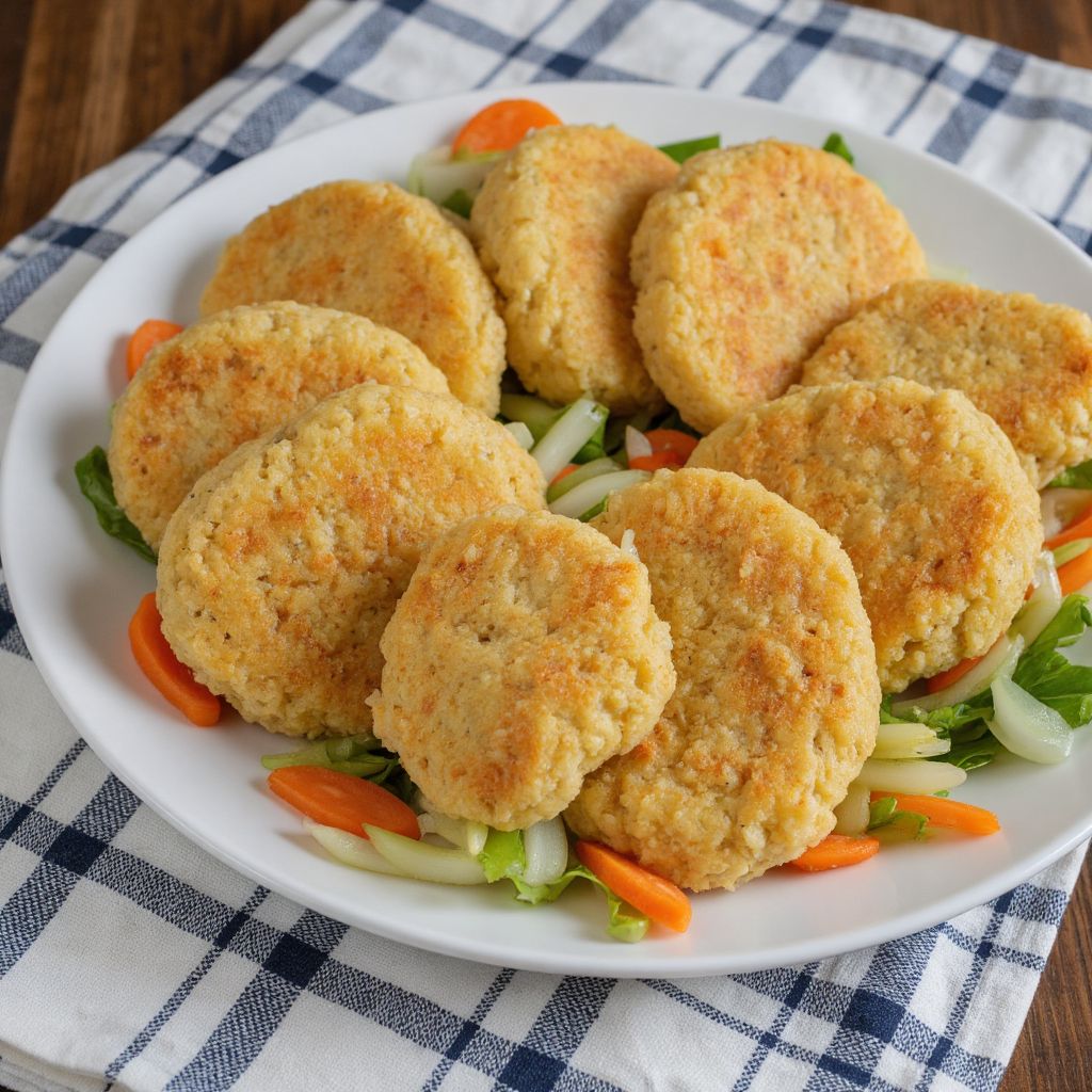 Капустные котлеты