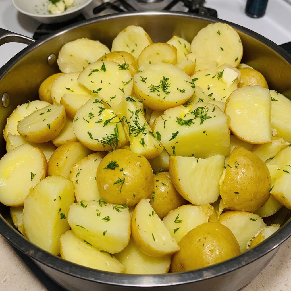Картофель на пару