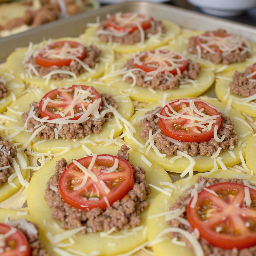 Картофельная запеканка с фаршем