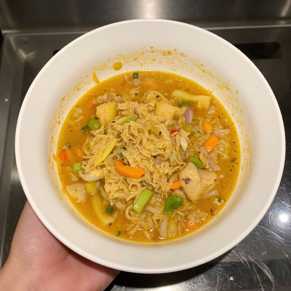 Киноа с тыквенным соусом