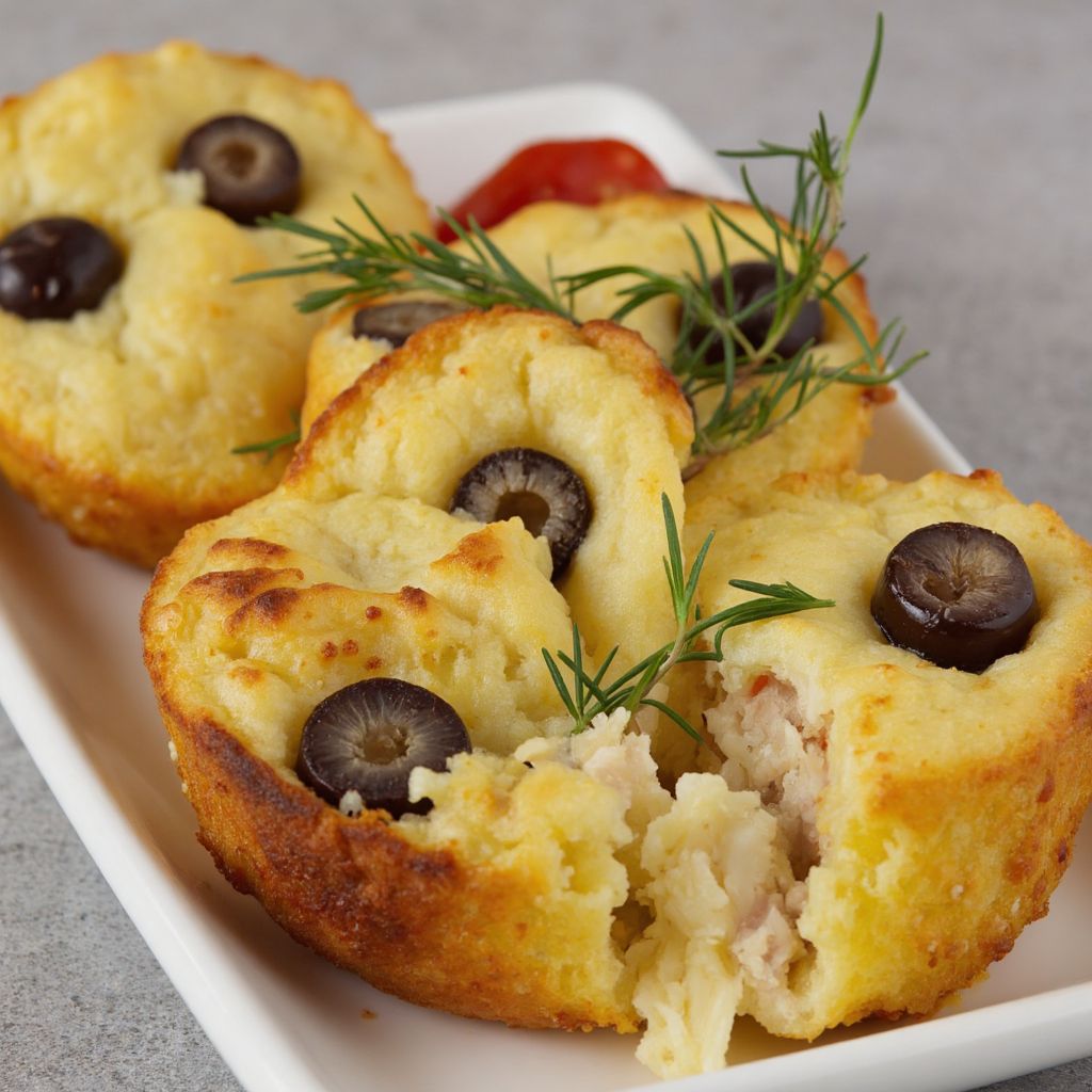 Куриная буханка с моцареллой