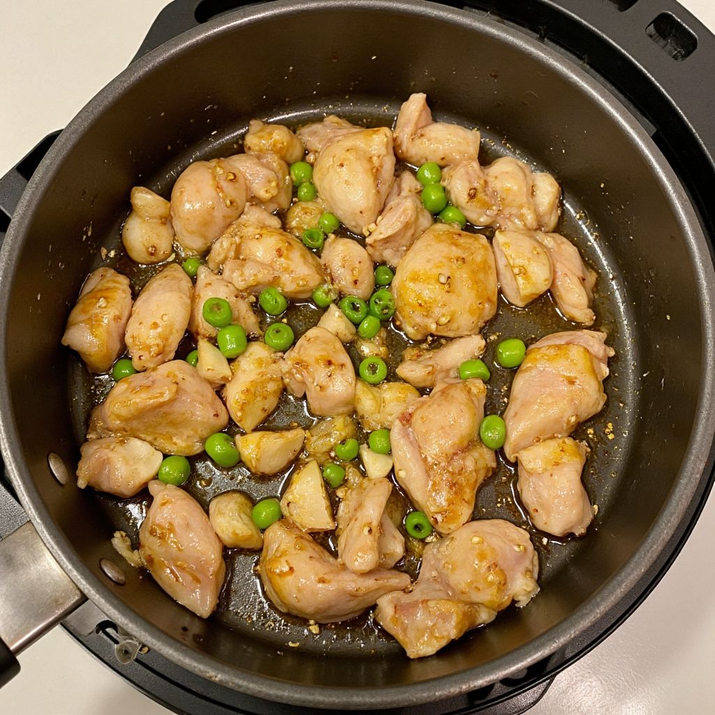 Куриное филе в аэрогриле