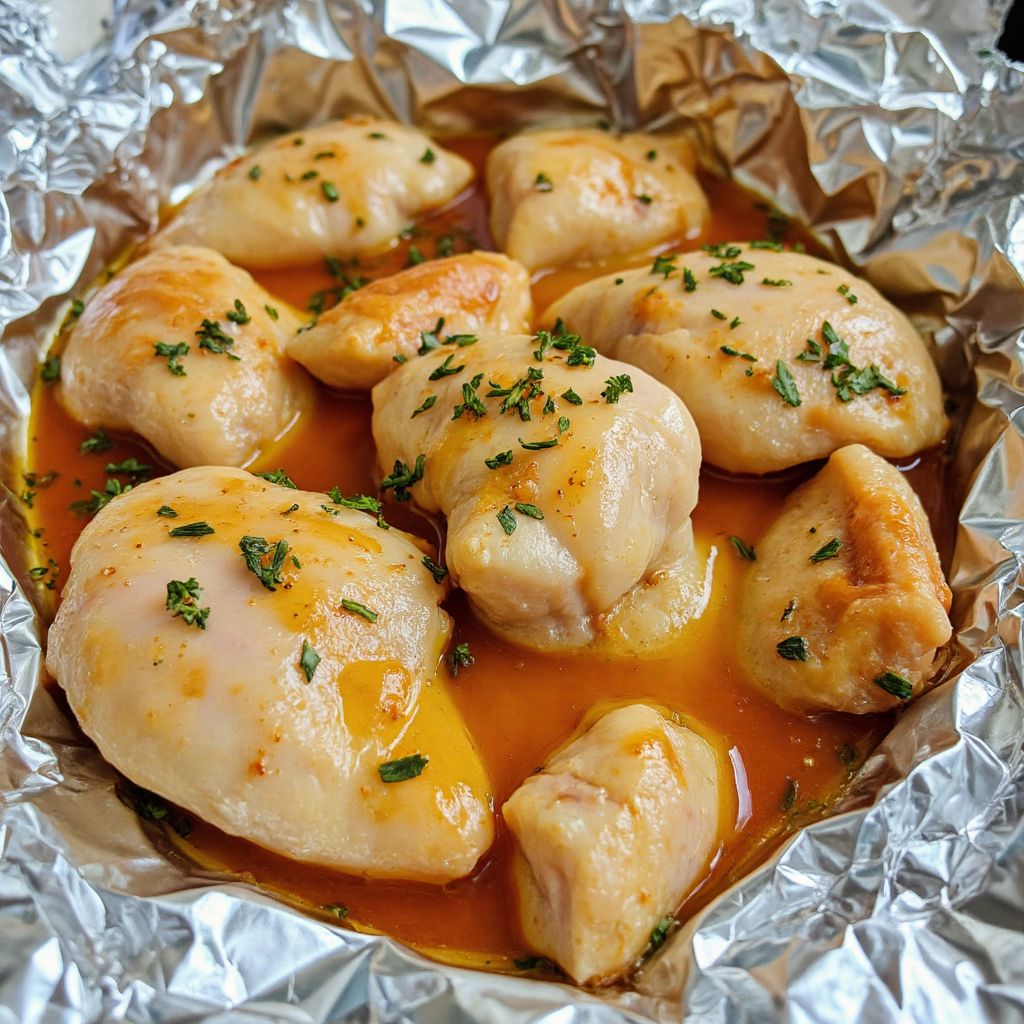 Куриное филе в пароварке
