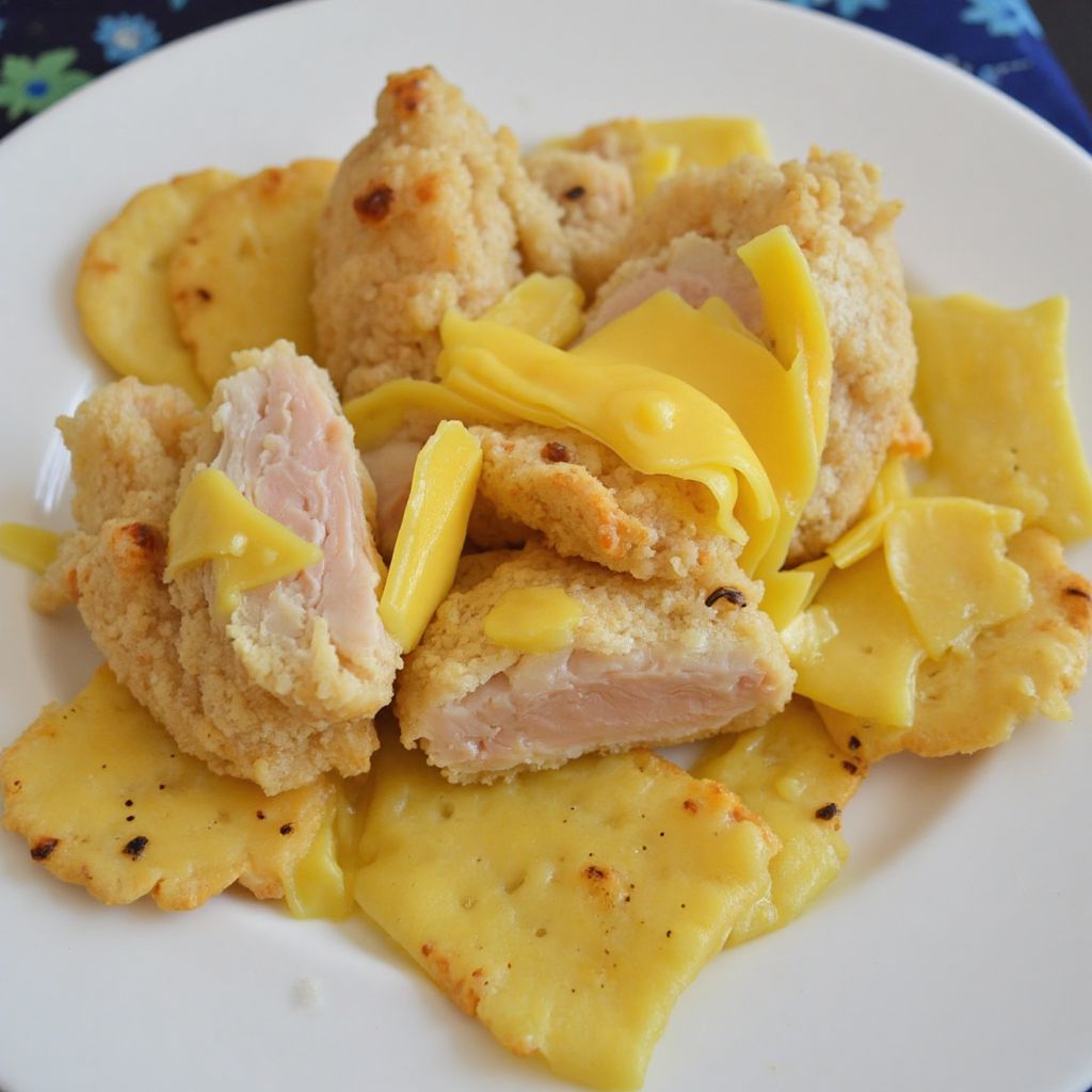 Куриное филе с сыром