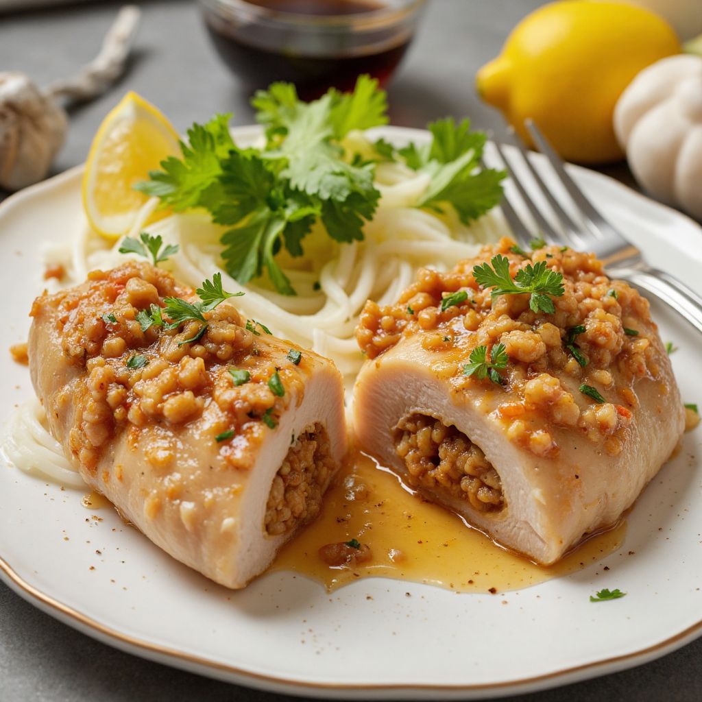 Куриные лодочки