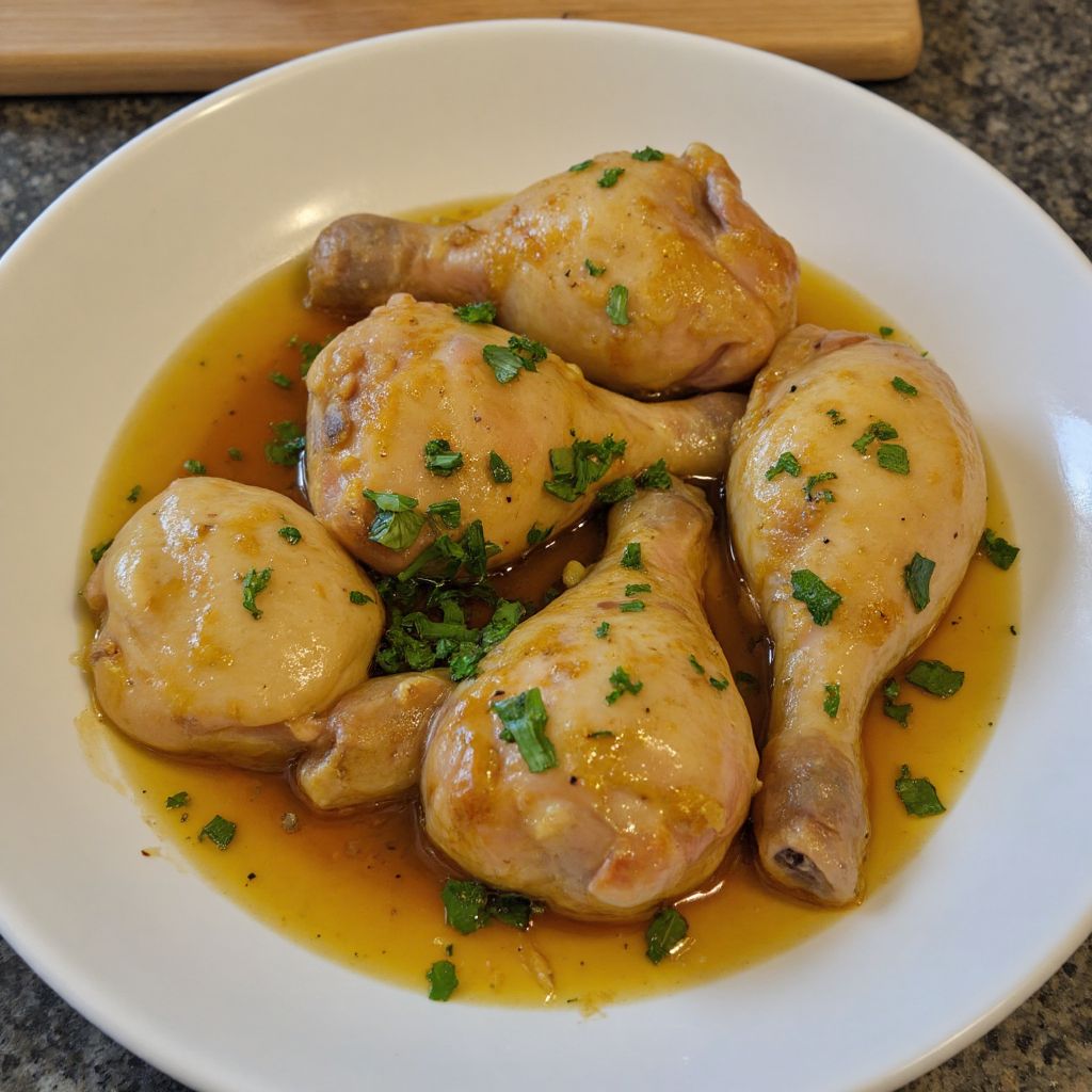 Куриные ножки в медовом маринаде