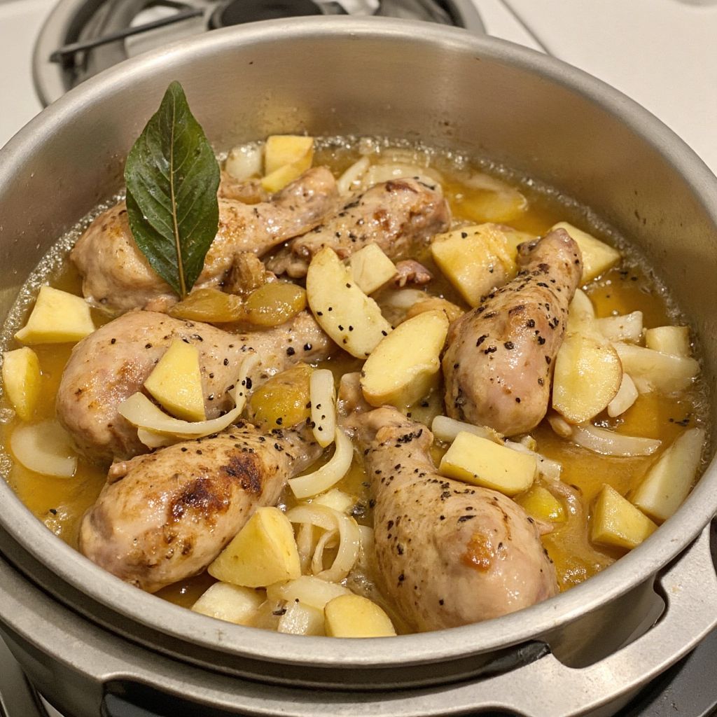 Куриные ножки в мультиварке