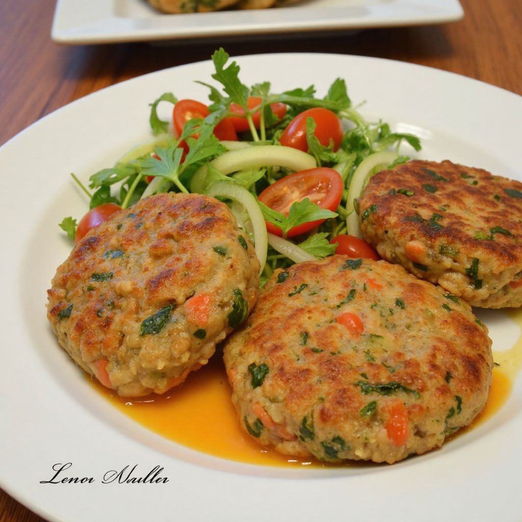 Куриные паровые котлеты
