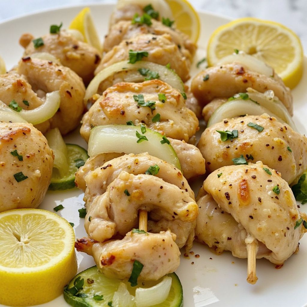 Куриный шашлычок в аэрогриле