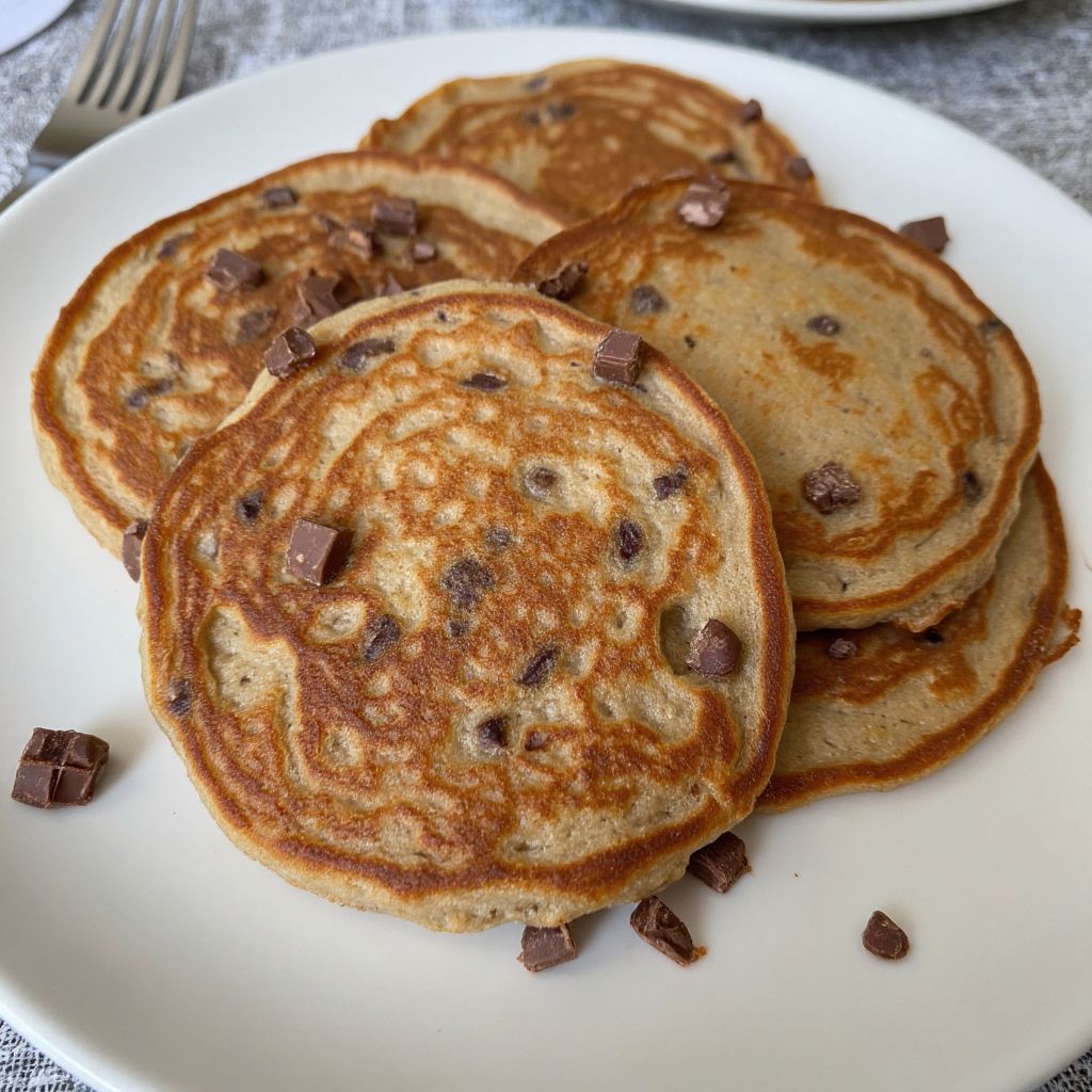 Блины шоколадные