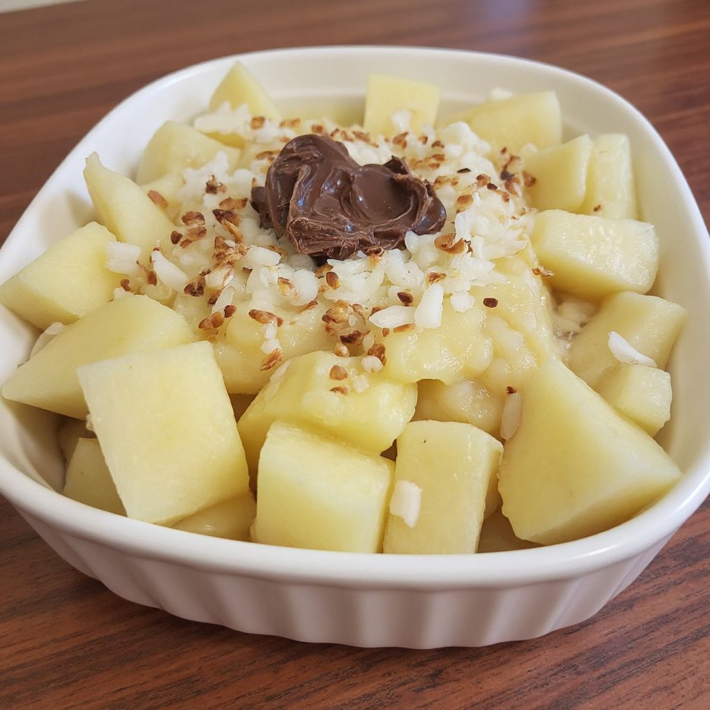 Десерт из яблок