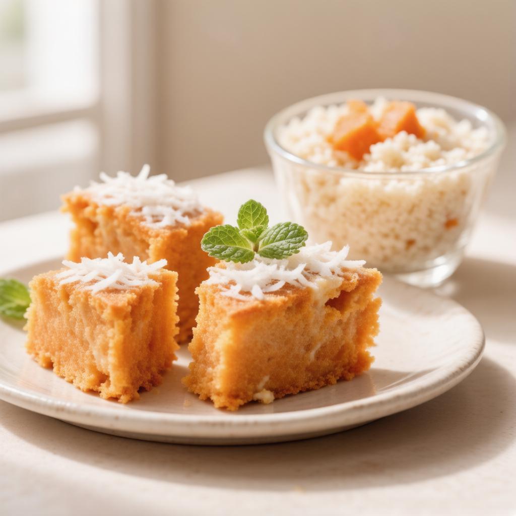 Морковные котлеты с манкой