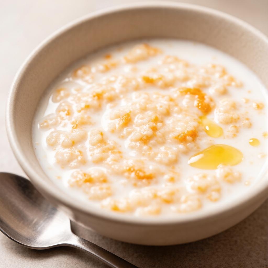 Тыквенная каша с рисом на молоке