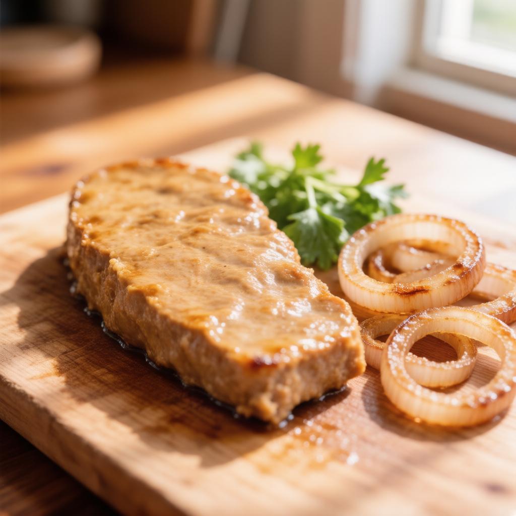 Куриная печень с луком