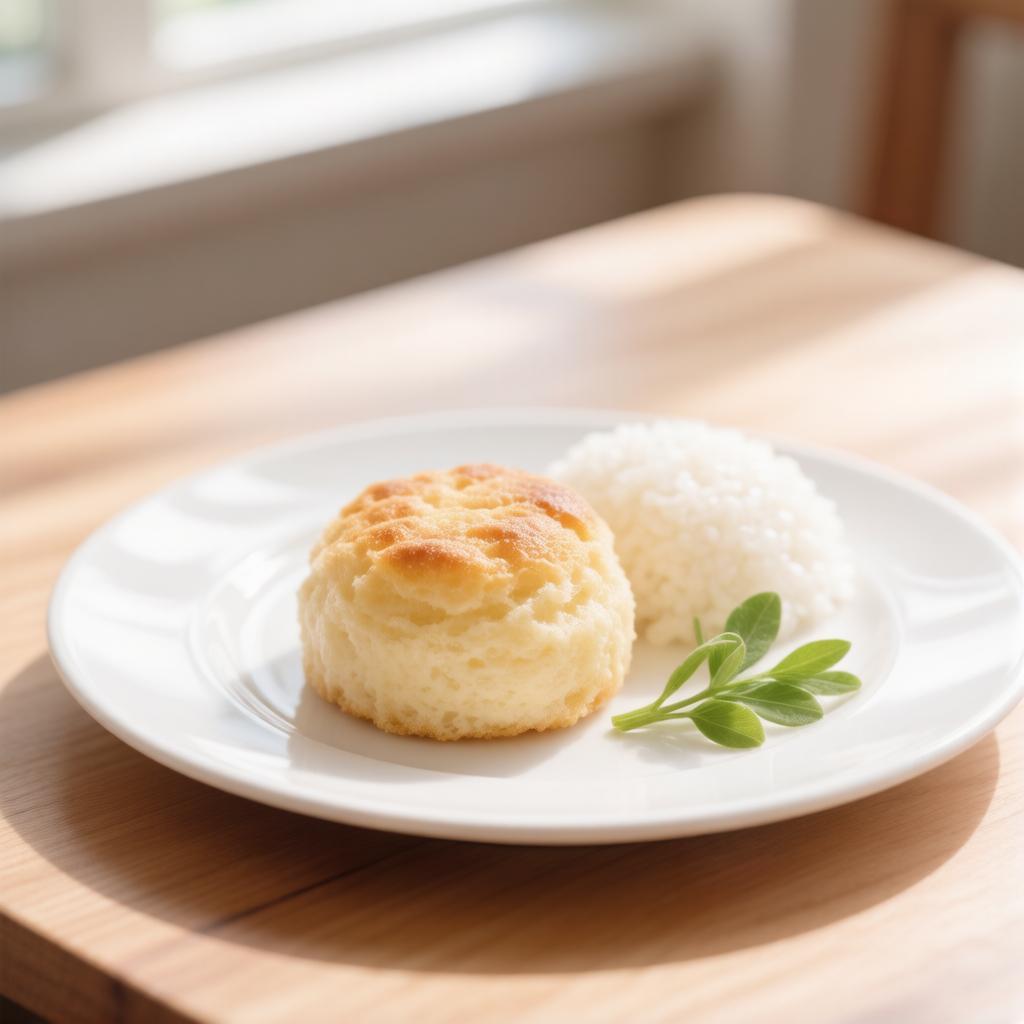 Куриное суфле с рисом