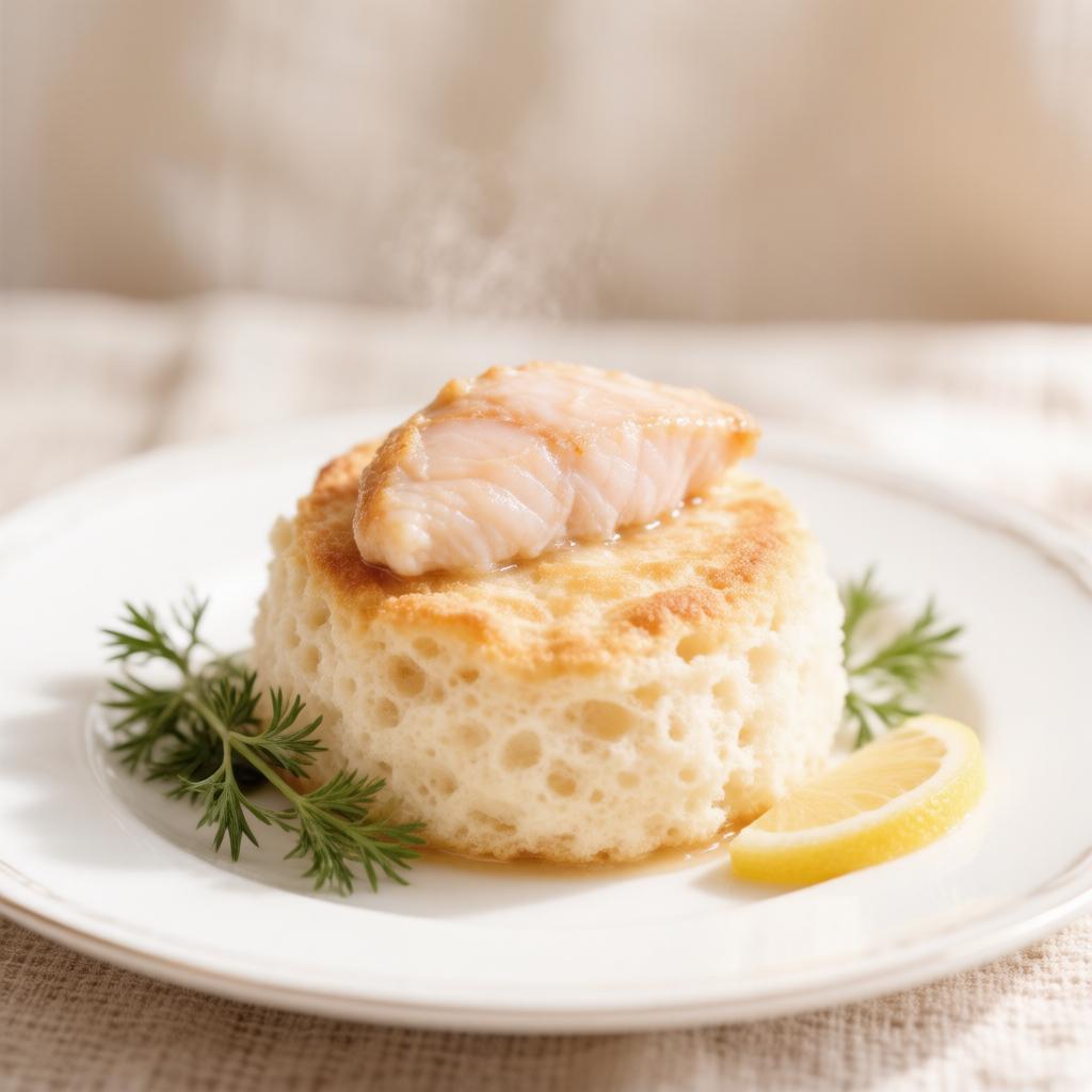 Рыбное суфле из хека