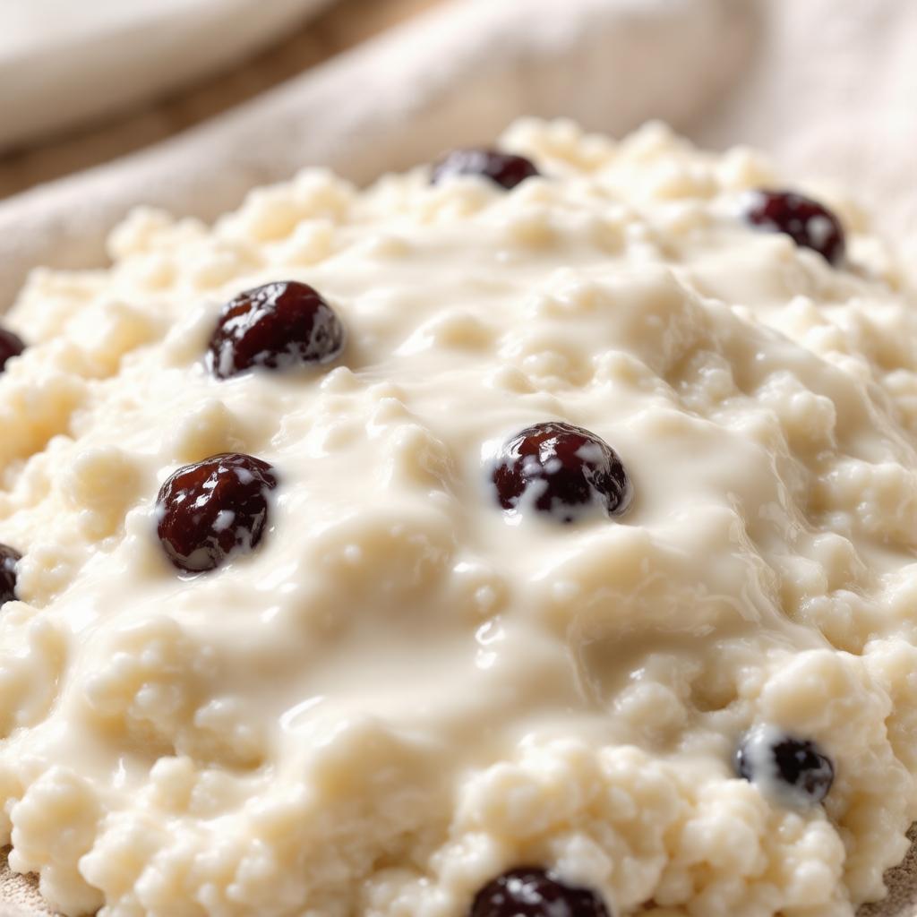 Творожная масса с изюмом