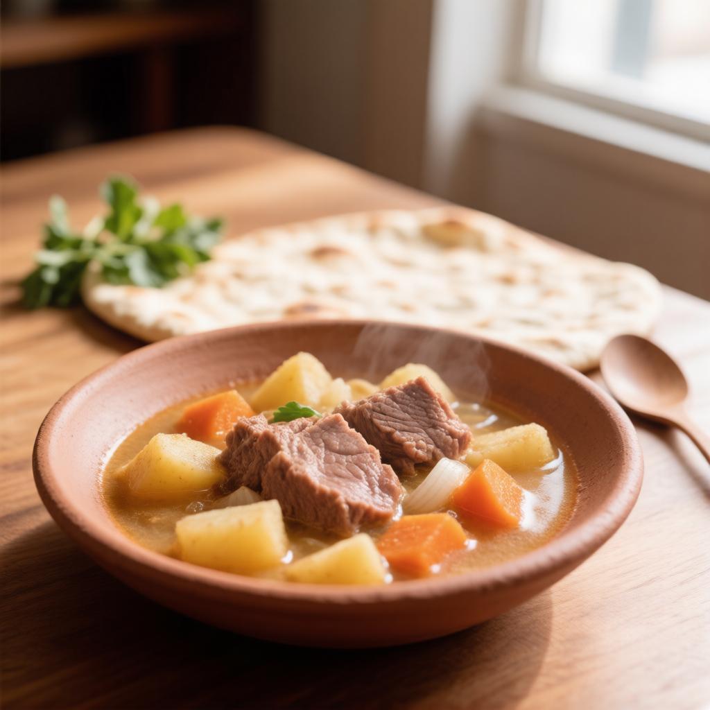 Шурпа из говядины с овощами