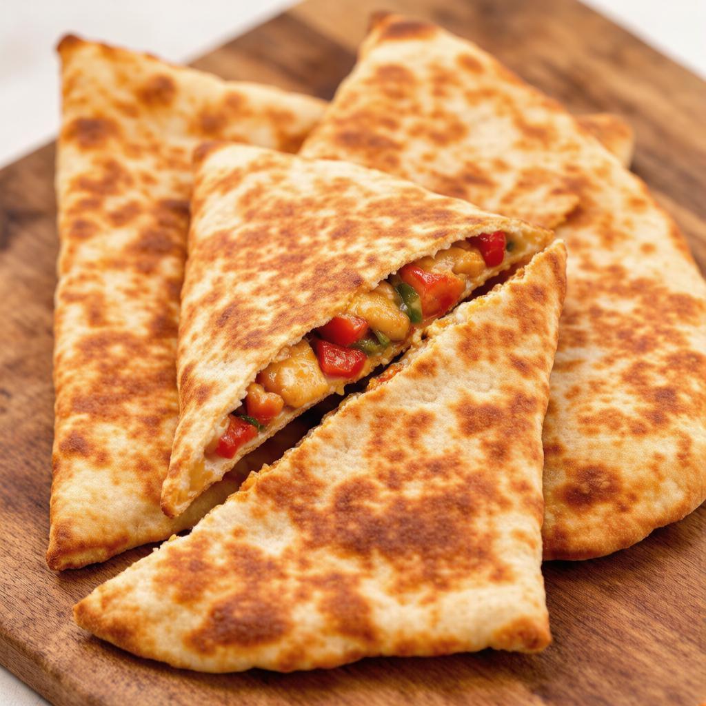 Конвертики из лаваша с курицей и сыром