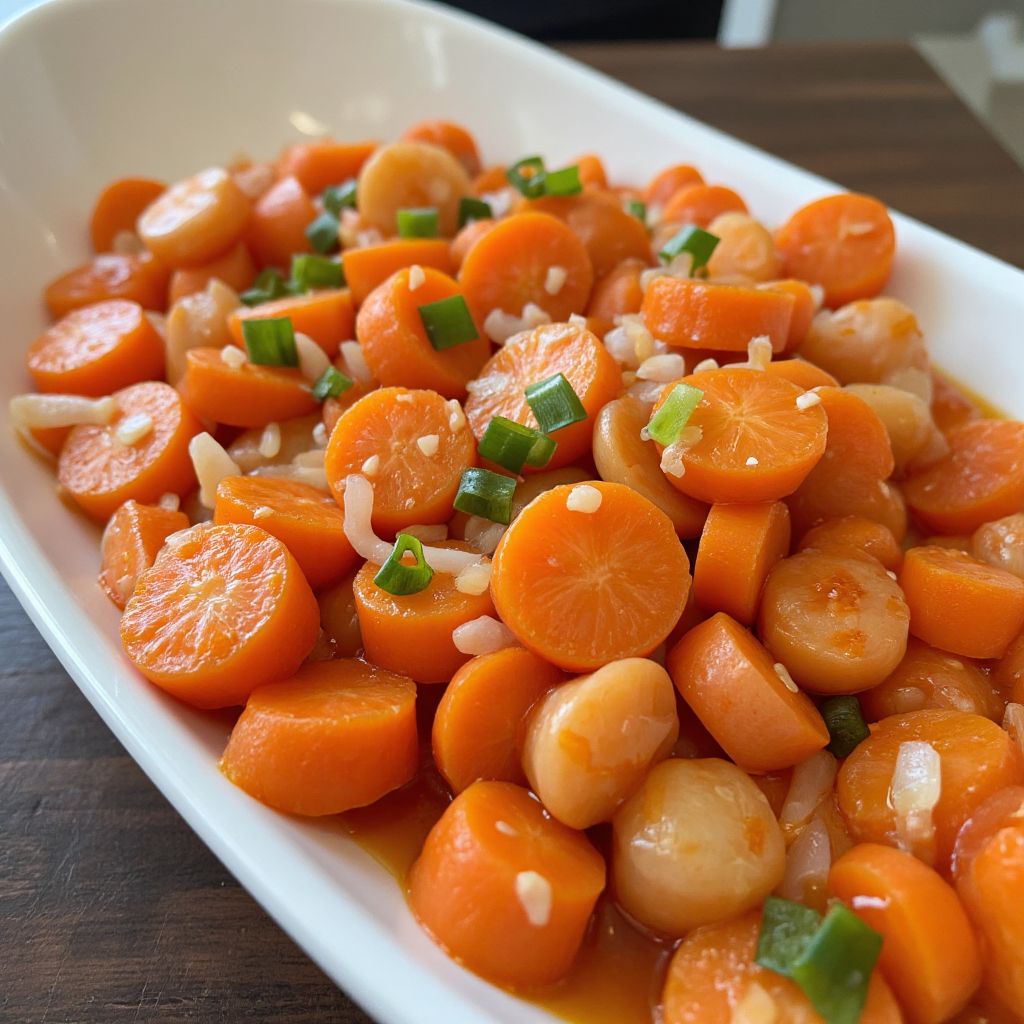 Морковь по-корейски