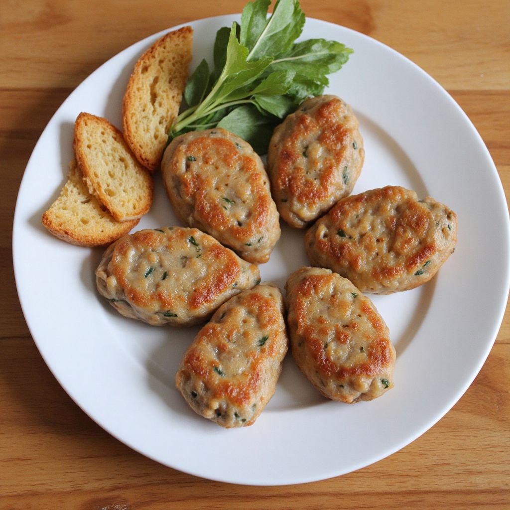 Говяжьи котлетки
